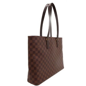 Louis Vuitton Brown Bag Brown Ebene Tote Luco Damier